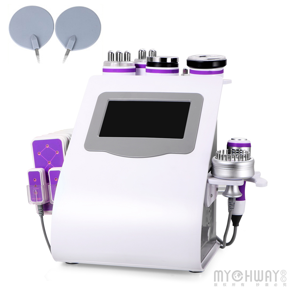 9 in 1 Multifunction Ultrasonic Cavitation RF Vacuum Body Slimming